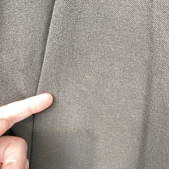 Vintage Union Bay Button Front Shirt Mens Large Brown Heavyweight Cotton Pockets - Picture 10 of 13